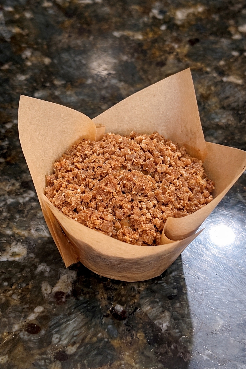 Catie's HTB Applesauce Cinnamon Muffins