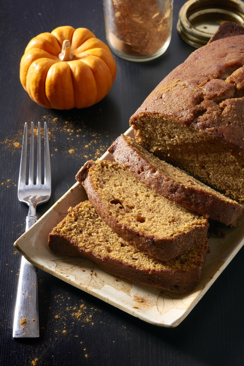 HTB Pumpkin Bread Recipe