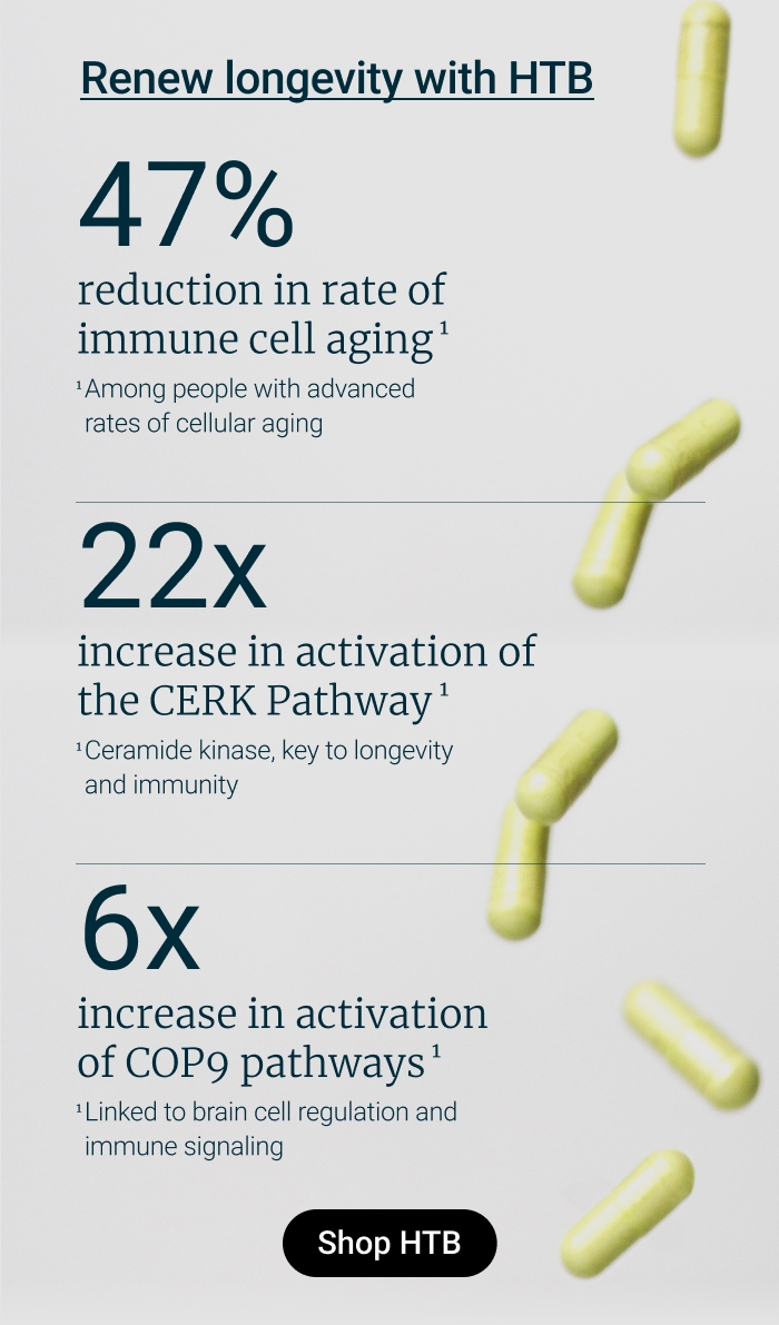 Renew Longevity with HTB