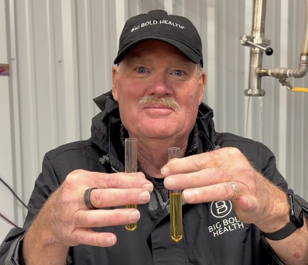 Dr. Jeff Bland in Dutch Harbor Alaska