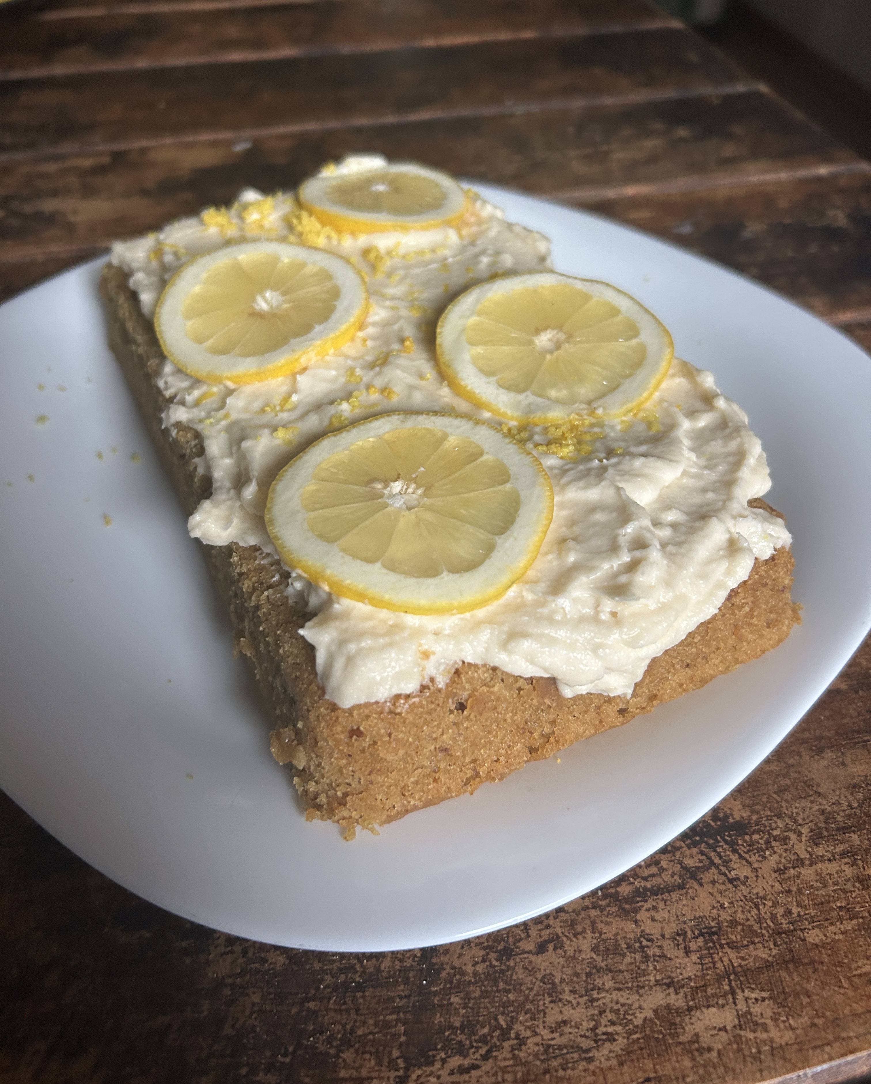 Hayley's End-of-Summer Lemon Cake