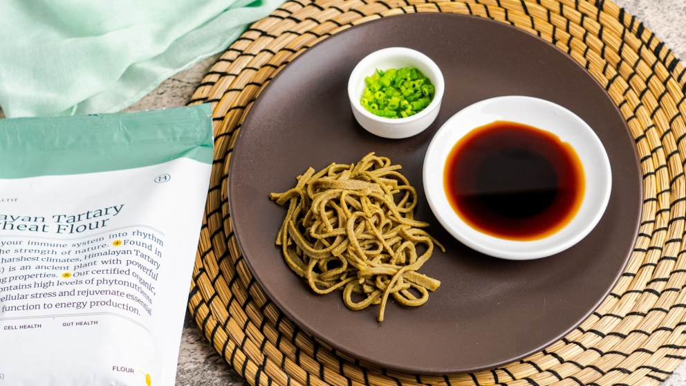 Big Bold Health | Chef Lee's HTB Soba Noodles